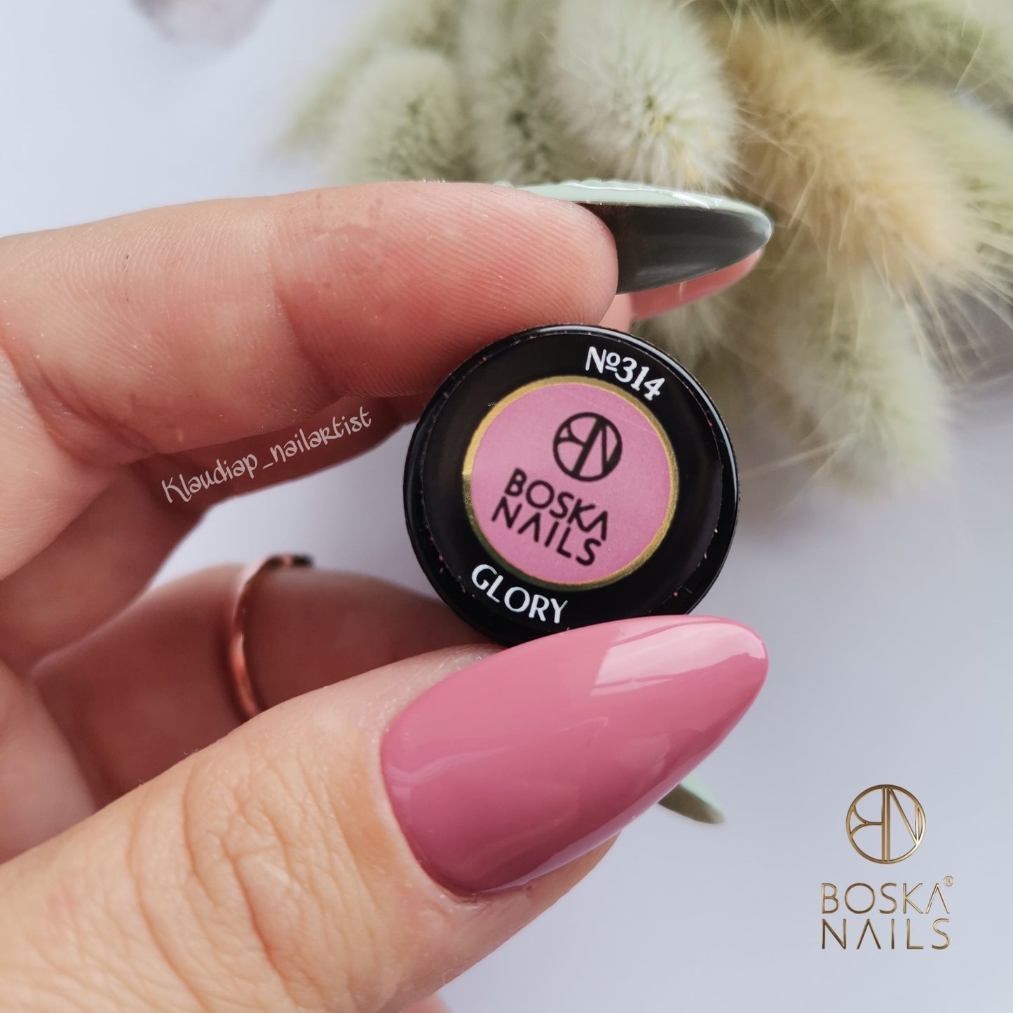 Esmalte Semipermanente Glory Nº314 - 6ml