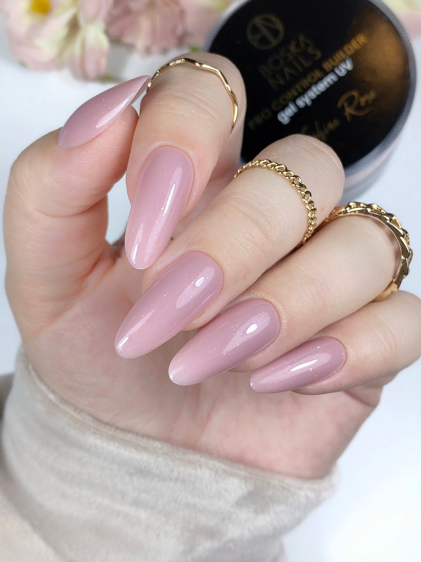 Gel Constructor UV Shine Rose - 50ml