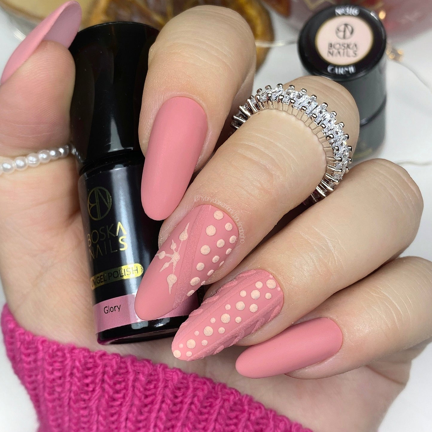 Esmalte Semipermanente Glory Nº314 - 6ml