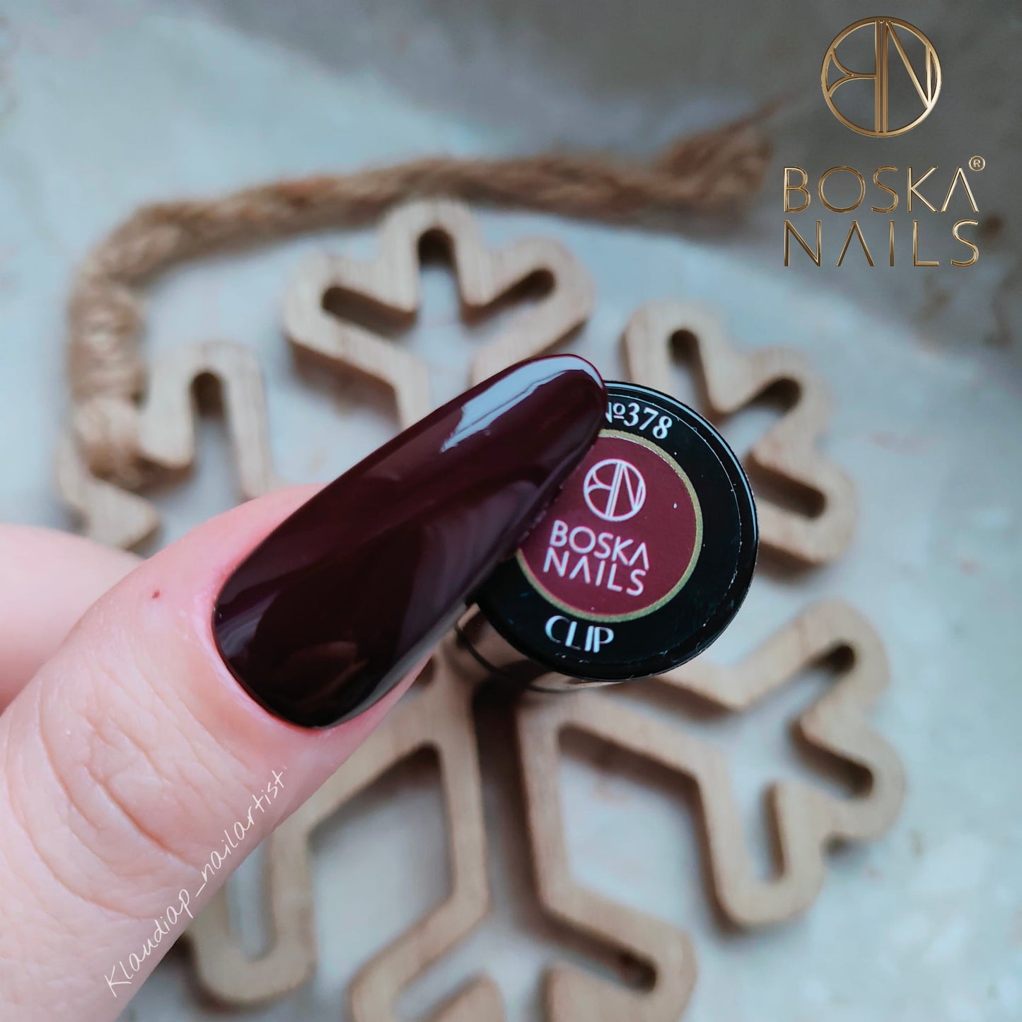 Esmalte Semipermanente Clip Nº378 - 6ml