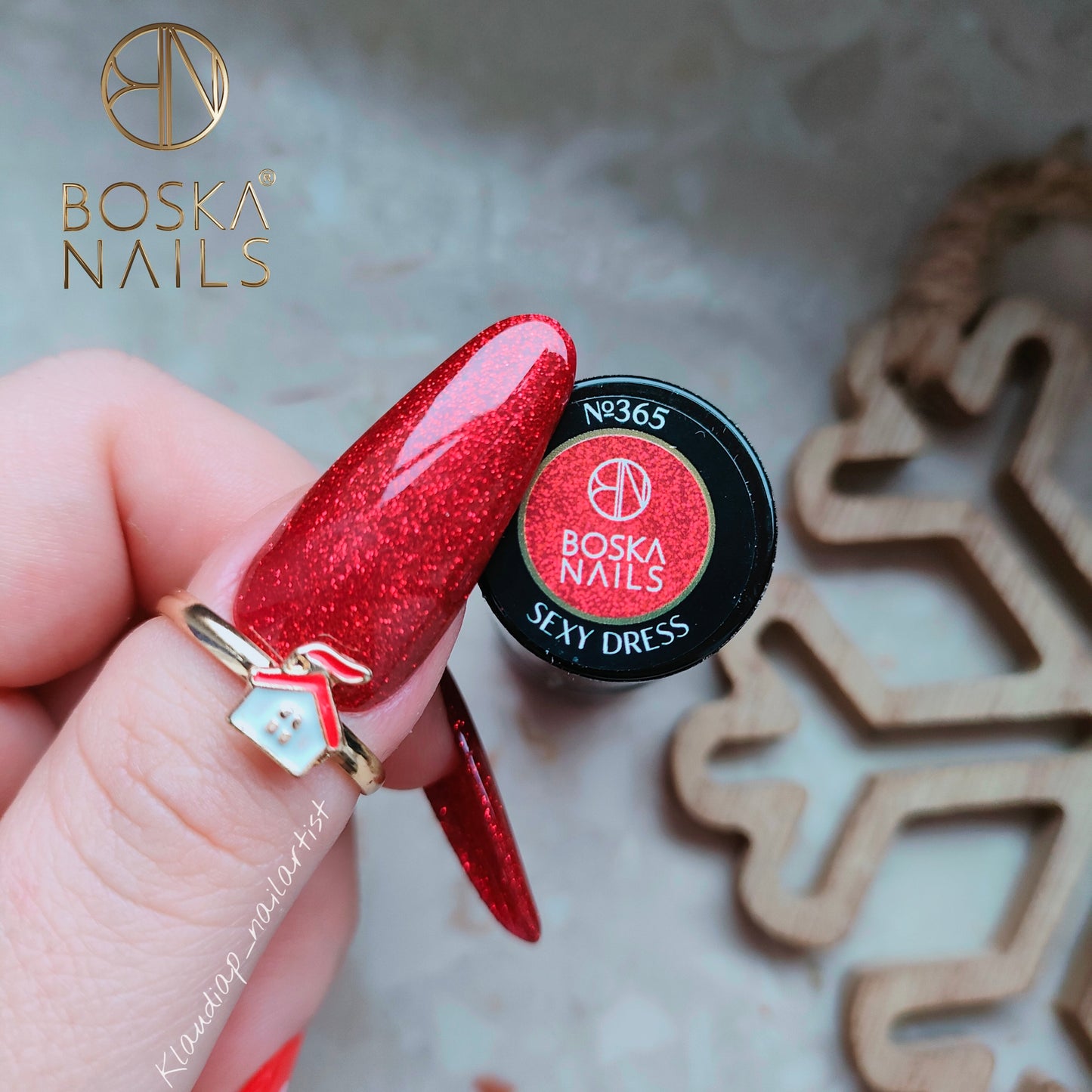 Esmalte Semipermanente Sexy Dress Nº365 - 6ml