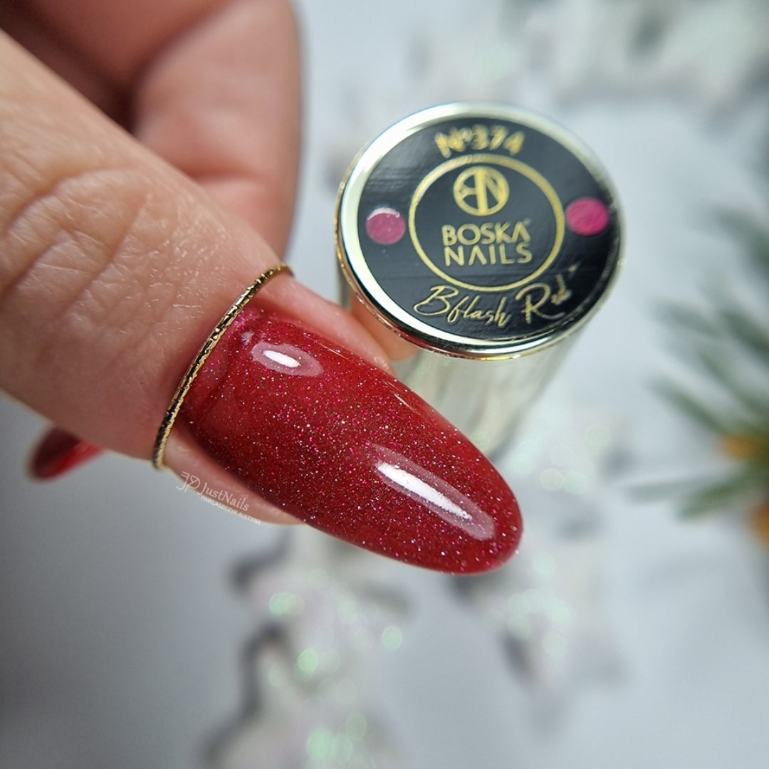 Esmalte Semipermanente Bflash Red Nº374 - 6ml