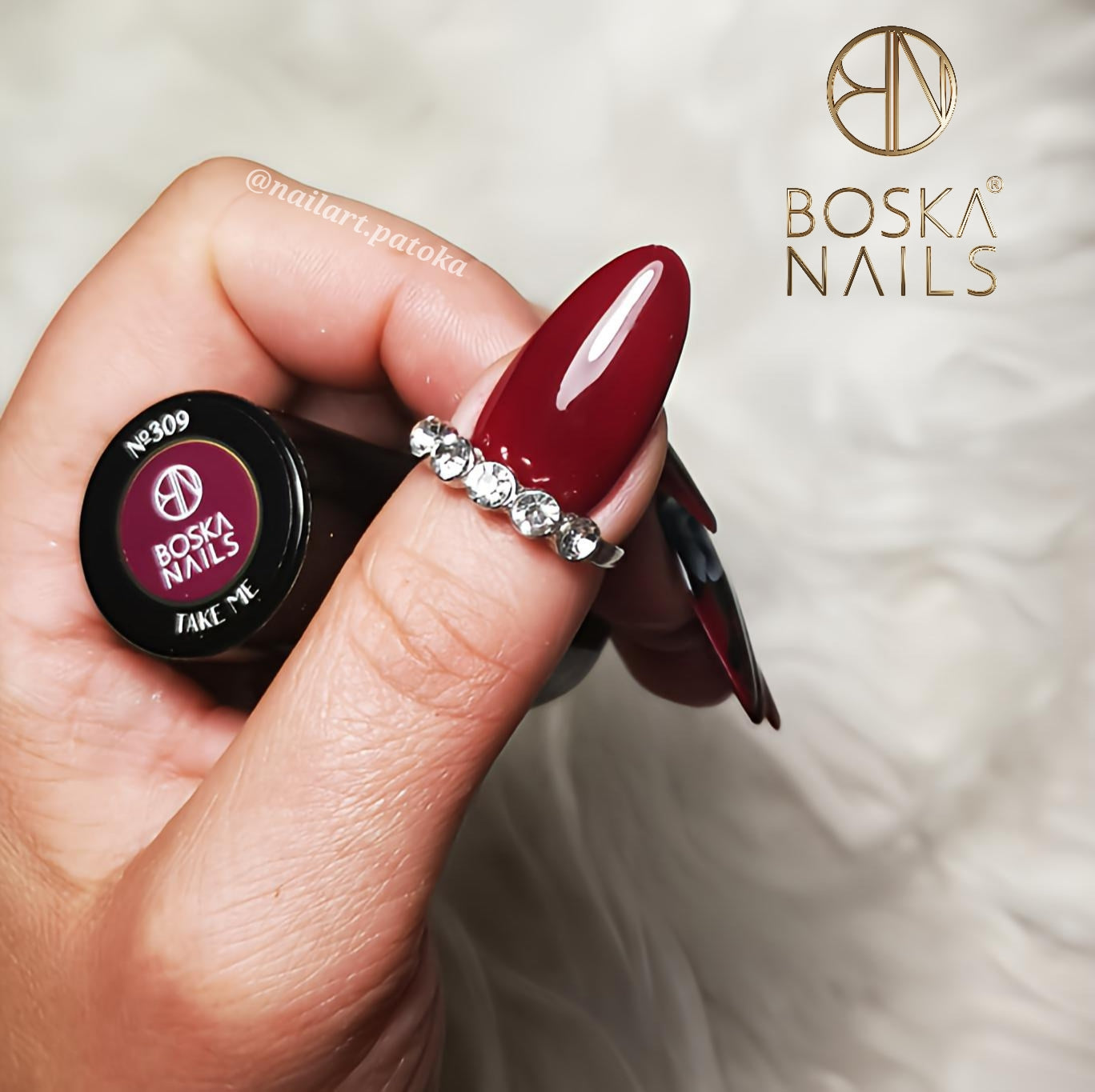 Esmalte Semipermanente Take Me Nº309 - 6ml