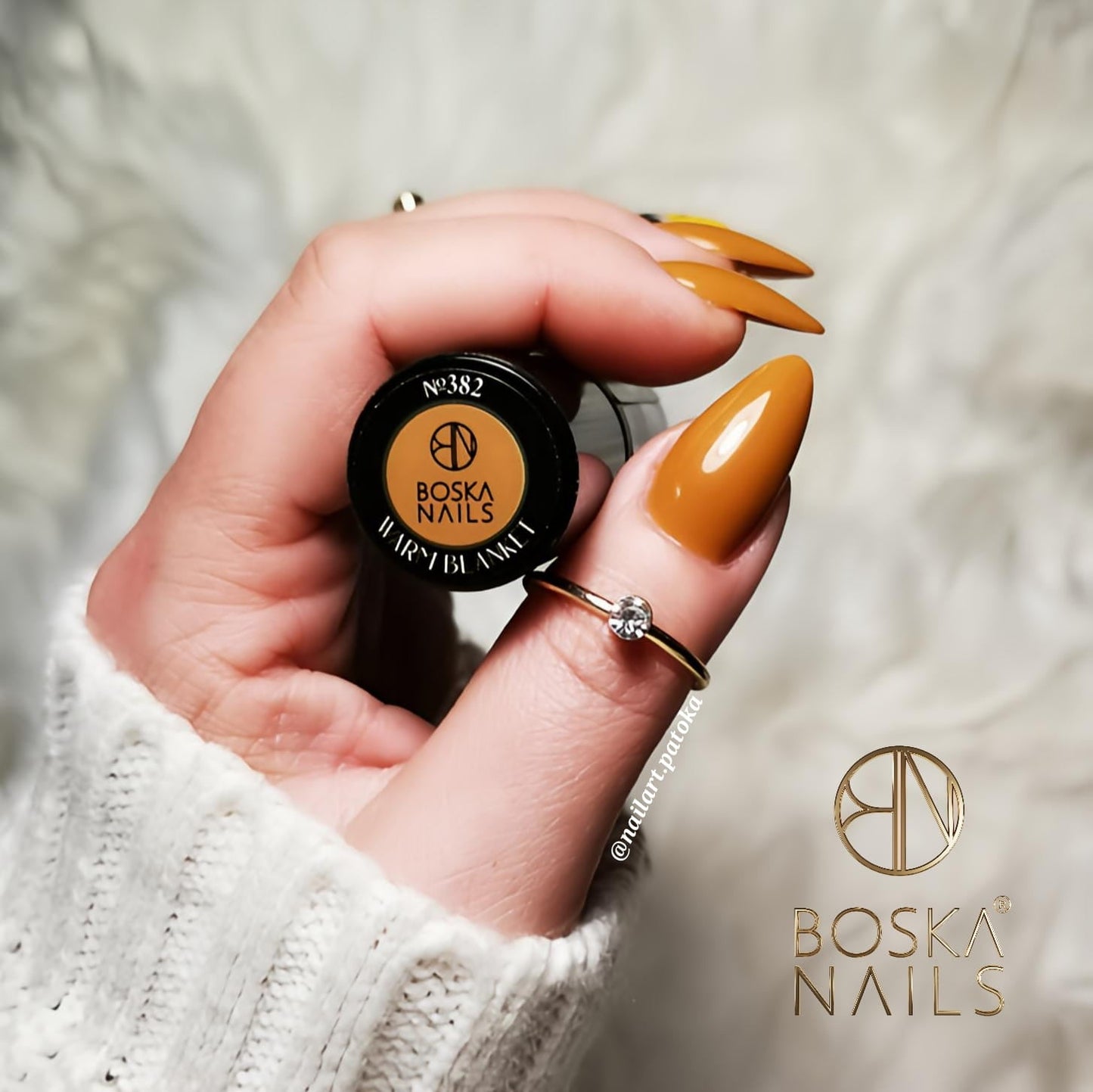 Esmalte Semipermanente Warm Blanket Nº382 - 6ml