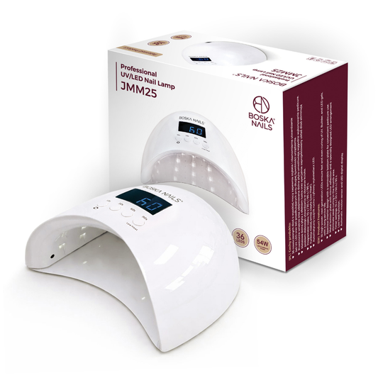 Lámpara de uñas UV PROFESIONAL LÁMPARA UV/LED JMM25 Boska Nails