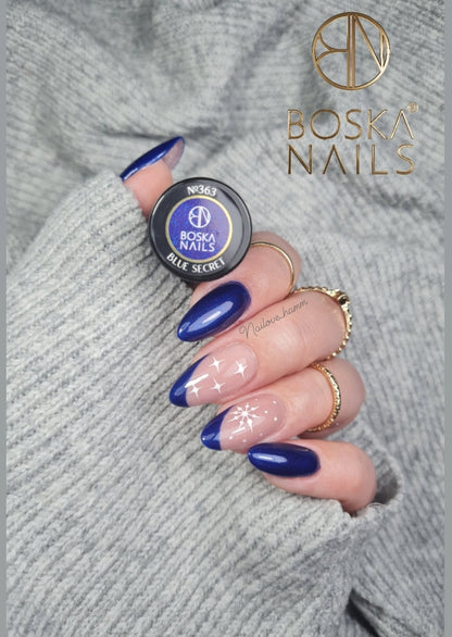 Esmalte Semipermanente Blue Secret Nº363 - 6ml