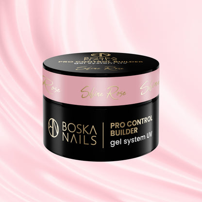 Gel Constructor UV Shine Rose - 30ml