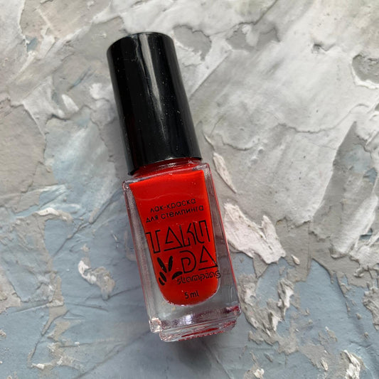 Esmalte Stamping TakiDa 062-Rojo 5ml