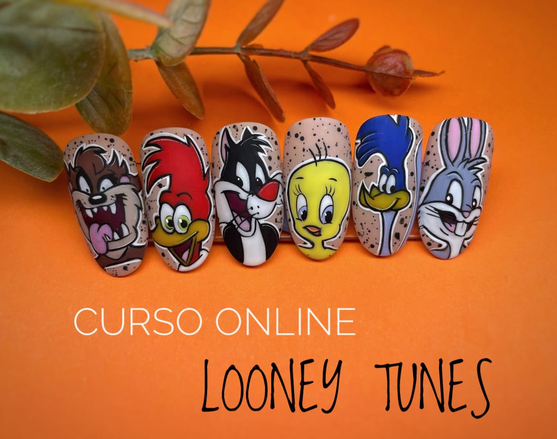 Looney tunes-Alba Barrado