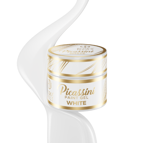 Picassini Paint Gel Blanco Boska Nails 5 ml