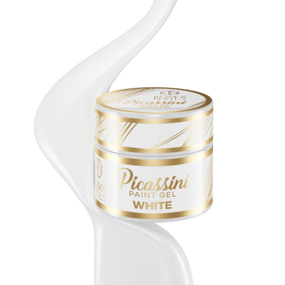 Picassini Paint Gel Blanco Boska Nails 5 ml