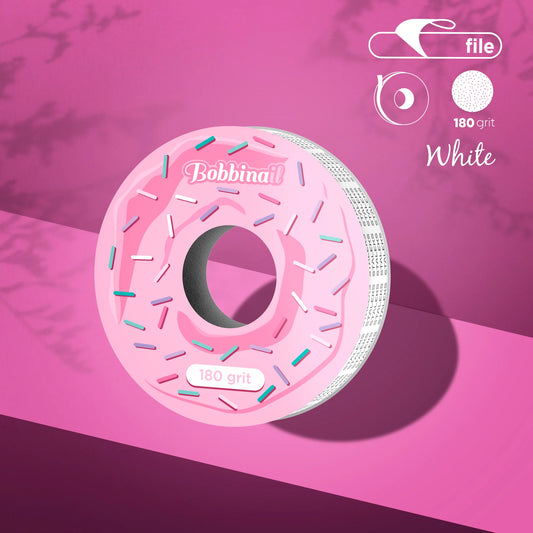 Cinta recambio Donuts de limas desechables gramaje 180 de Staleks PRO