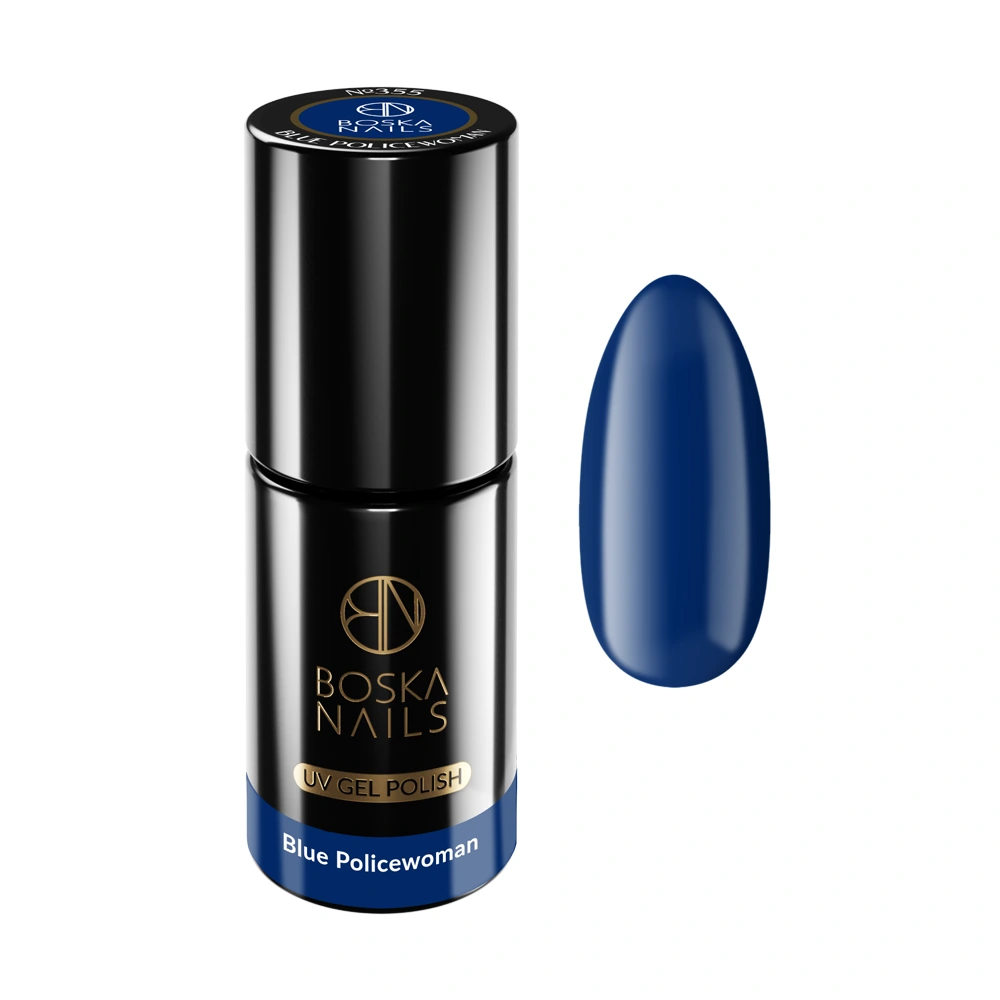 Esmalte Semipermanente Blue Policewoman Nº355 - 6ml
