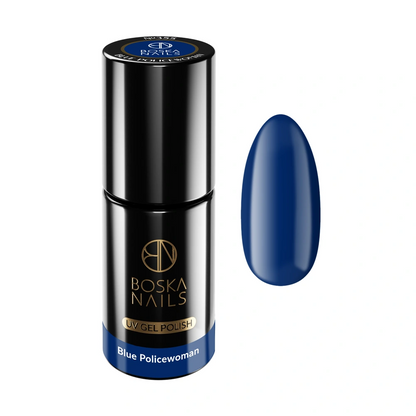Esmalte Semipermanente Blue Policewoman Nº355 - 6ml