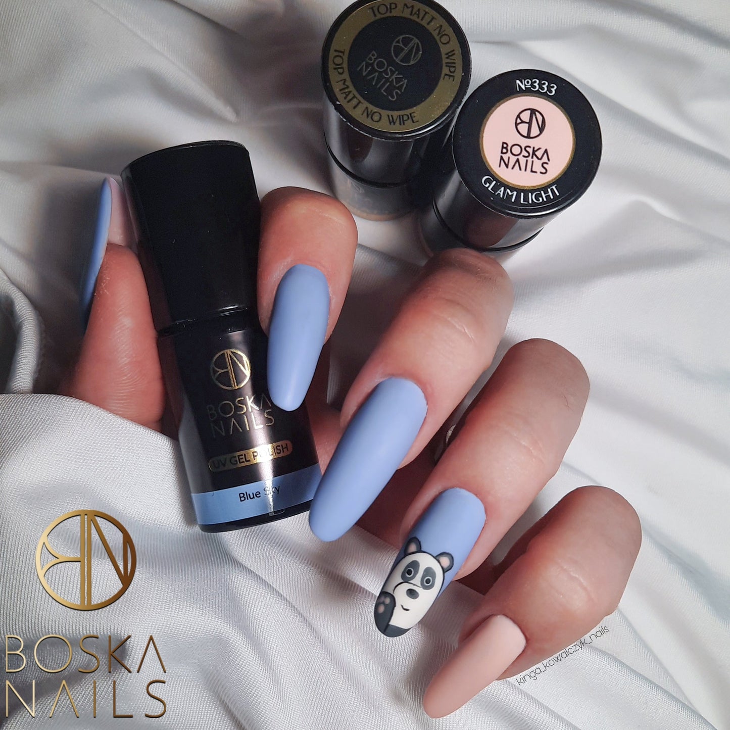 Esmalte Semipermanente Glam Light Nº333 - 6ml