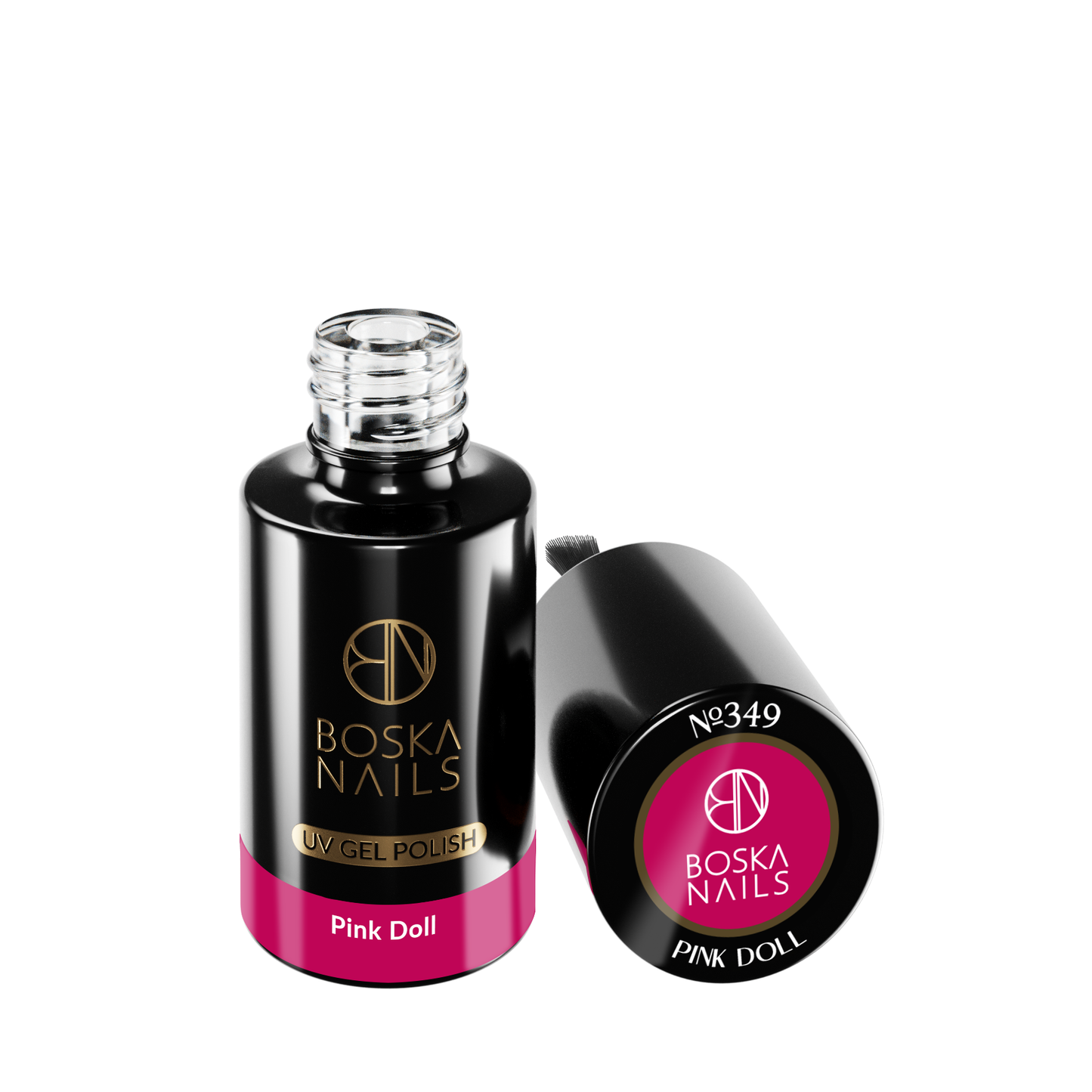 Esmalte Semipermanente Pink Doll Nº349 - 6ml