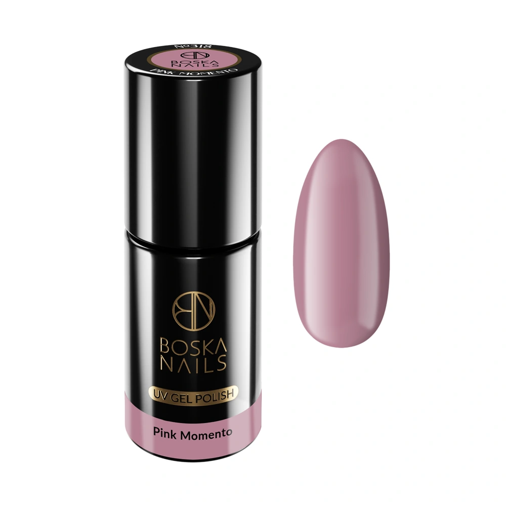 Esmalte Semipermanente Divine Pink Nº318 - 6ml