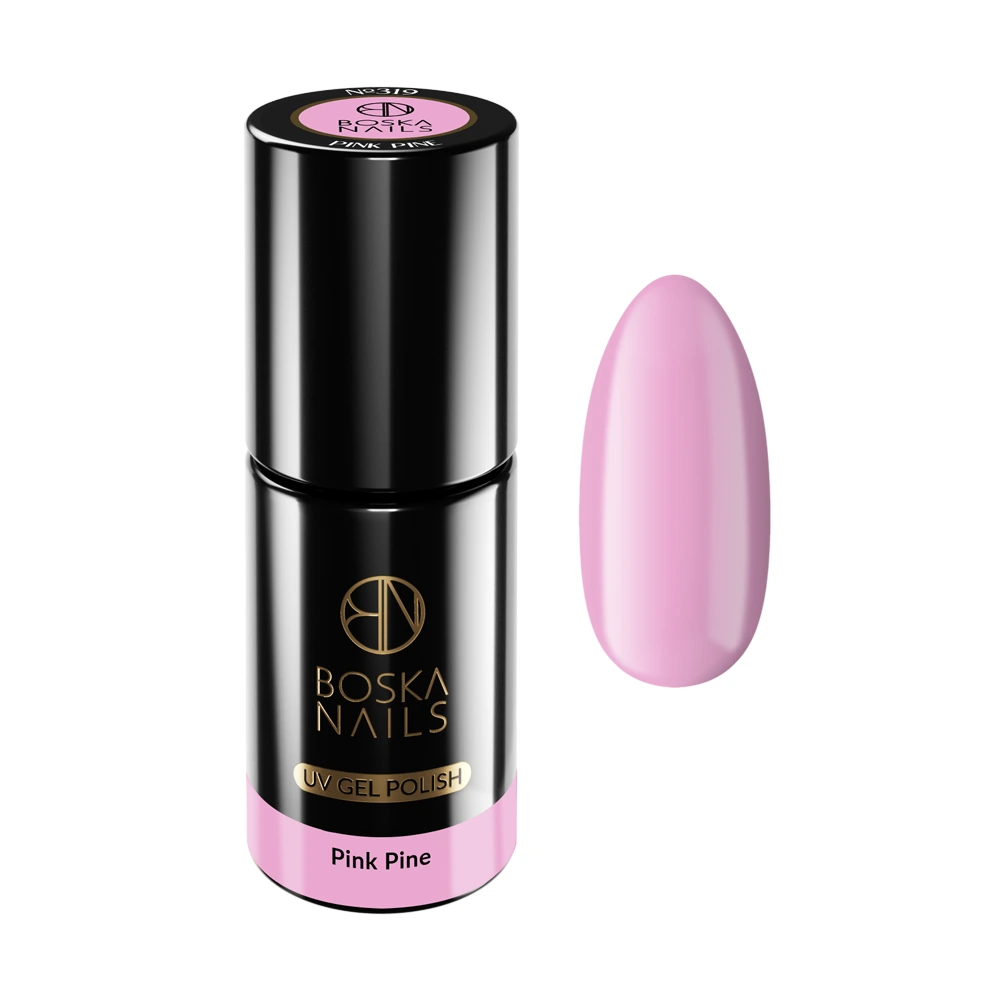 Esmalte Semipermanente Pink Pine Nº319 - 6ml