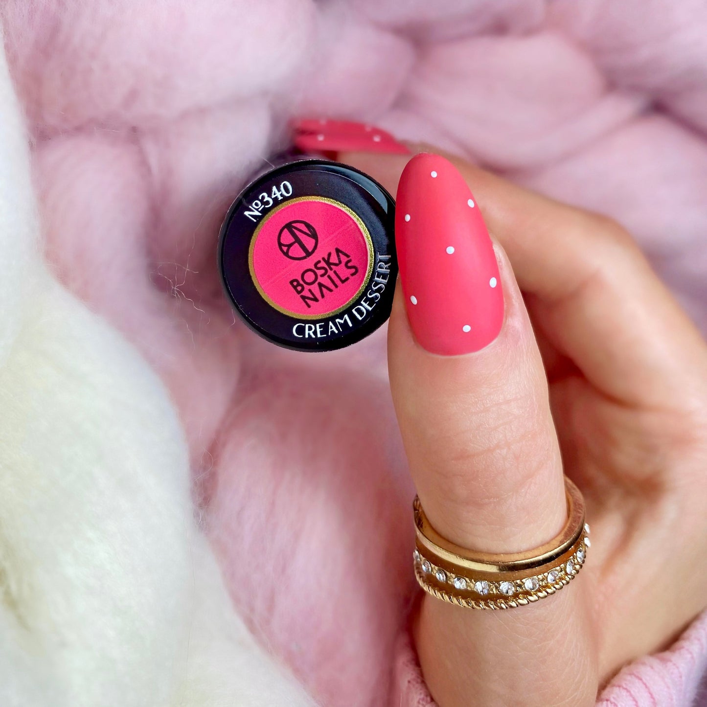 Esmalte Semipermanente Cream Dessert Nº340 - 6ml