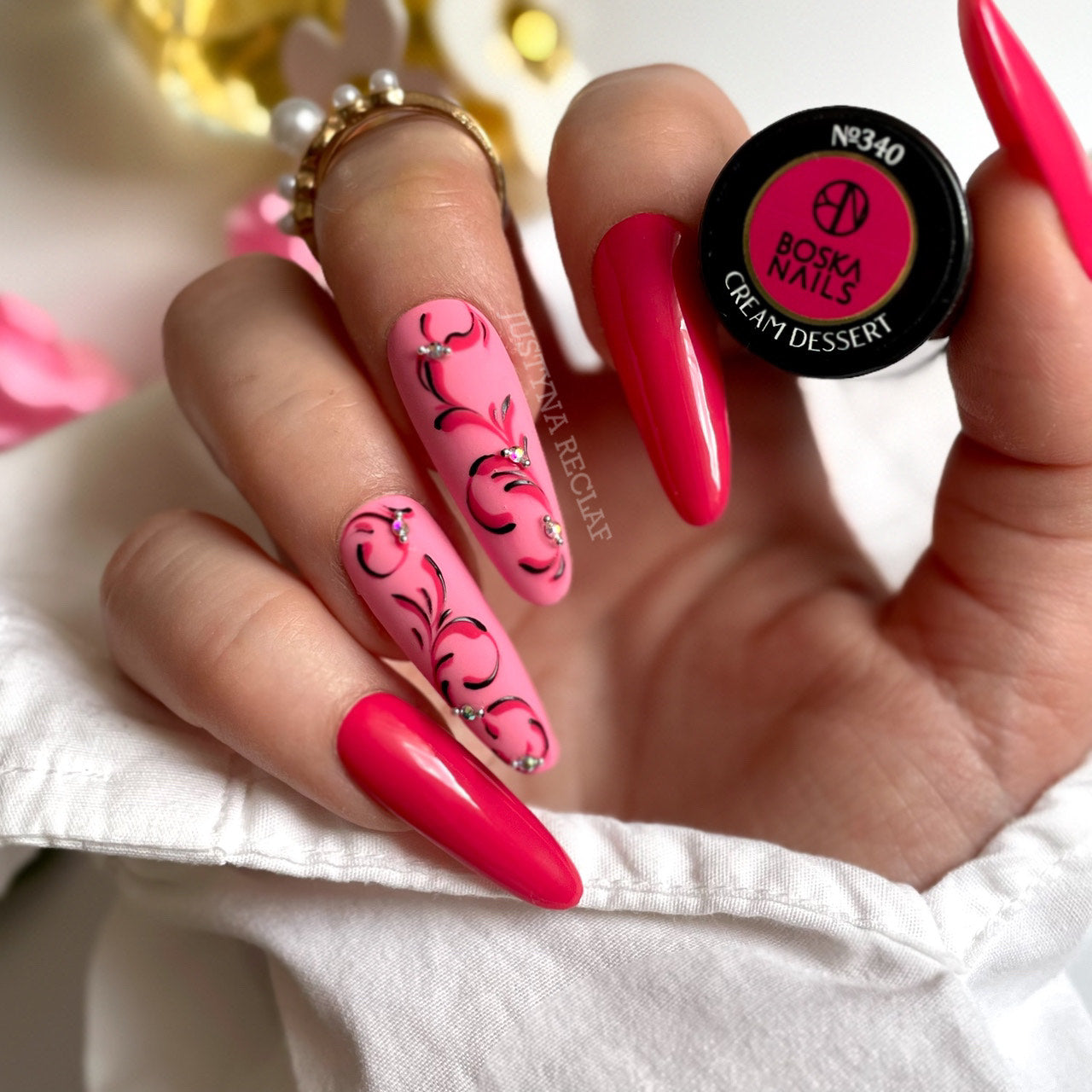 Esmalte Semipermanente Cream Dessert Nº340 - 6ml