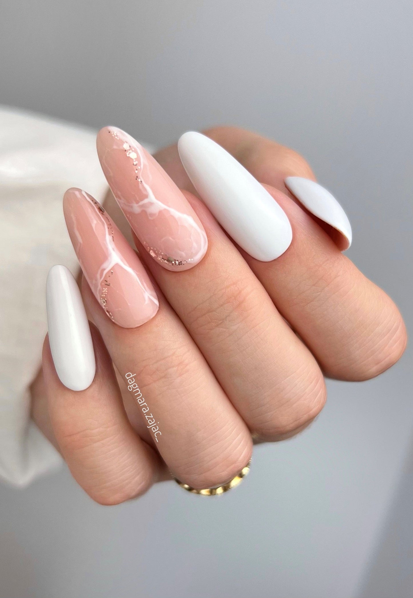 Esmalte Semipermanente White Angel Nº301 - 6ml