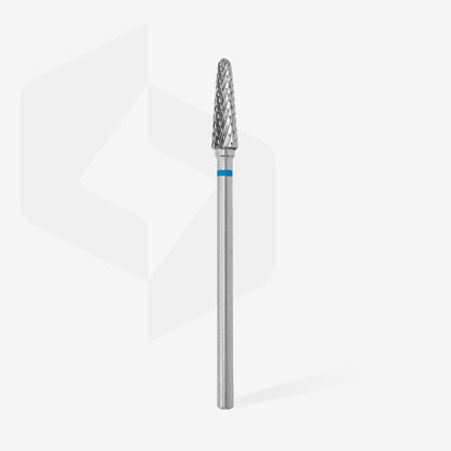 Fresa carburo Staleks PRO Frustum Azul diámetro 4mm