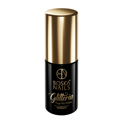 Top Coat Glitteria Night No Wipe - 6ml