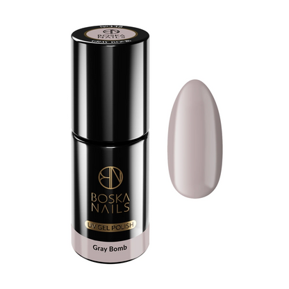 Esmalte Semipermanente Gray Bomb Nº338 - 6ml