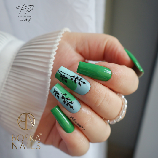 Esmalte Semipermanente Green Grass Nº407 - 6ml