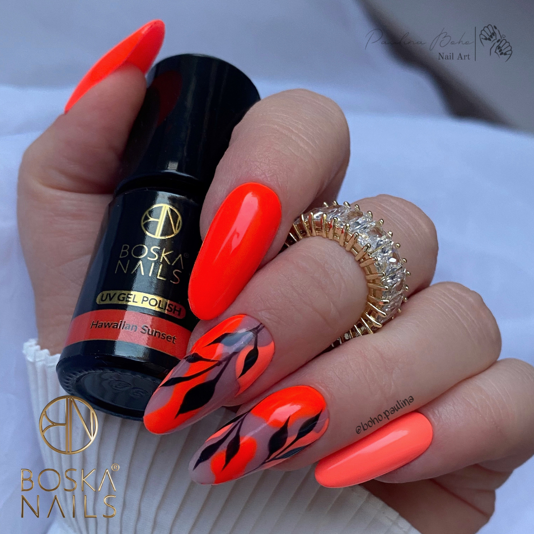 Esmalte Semipermanente Hawaiian Sunset Nº418 - 6ml