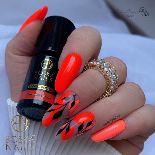 Esmalte Semipermanente Hawaiian Sunset Nº418 - 6ml