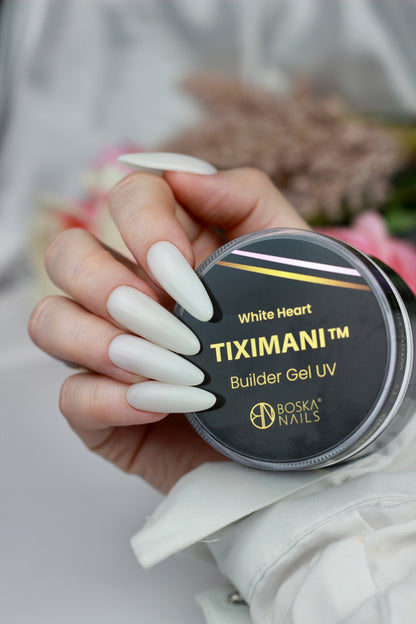 Gel Constructor UV White Heart - 50ml