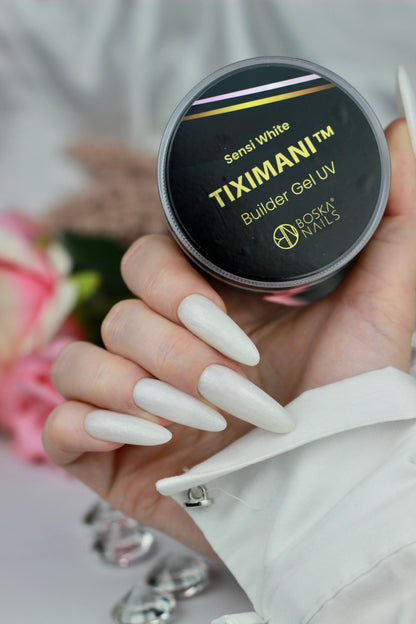 Gel Constructor UV Sensi White - 15ml