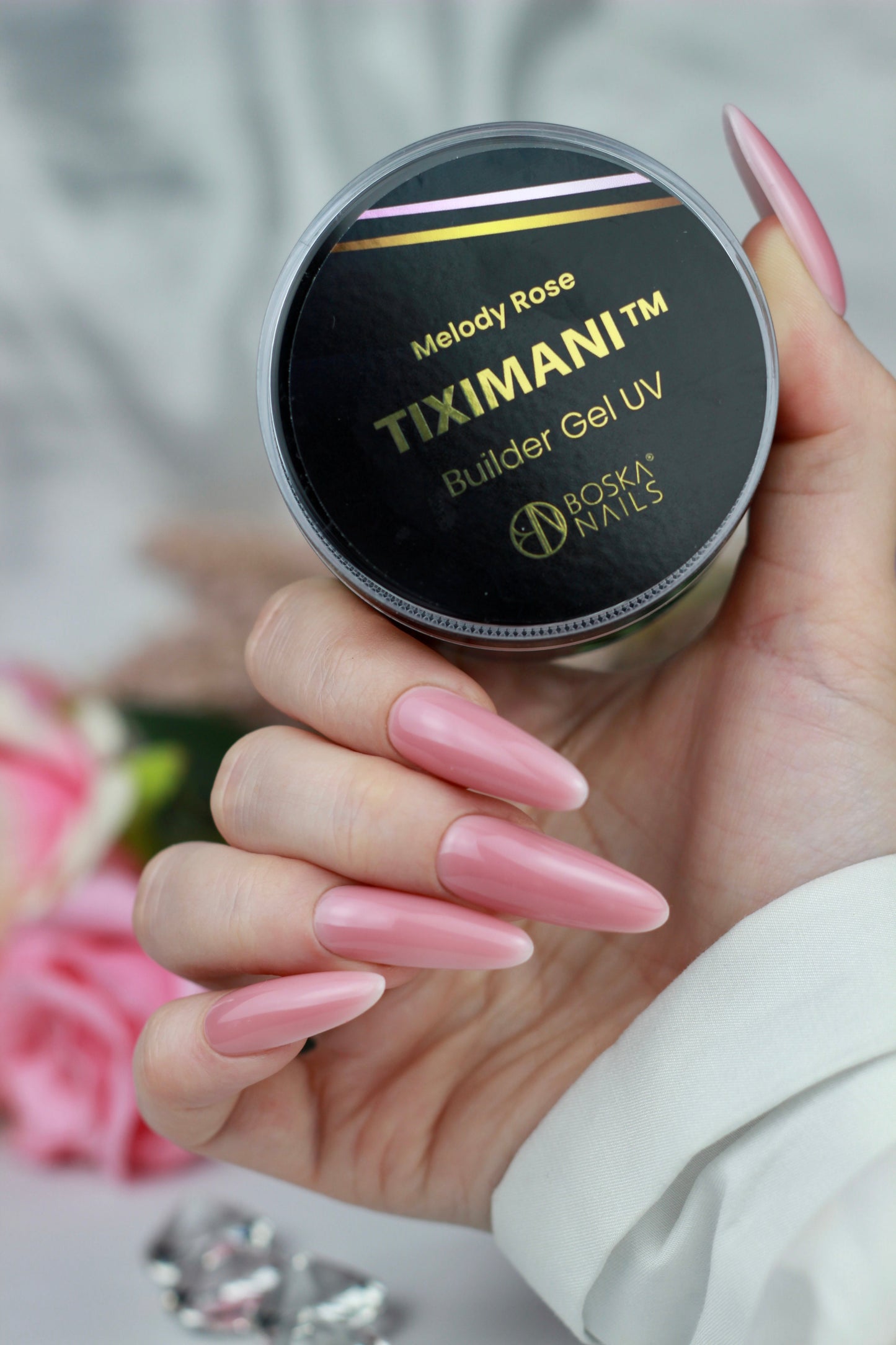 Gel Constructor UV Melody Rose - 50ml