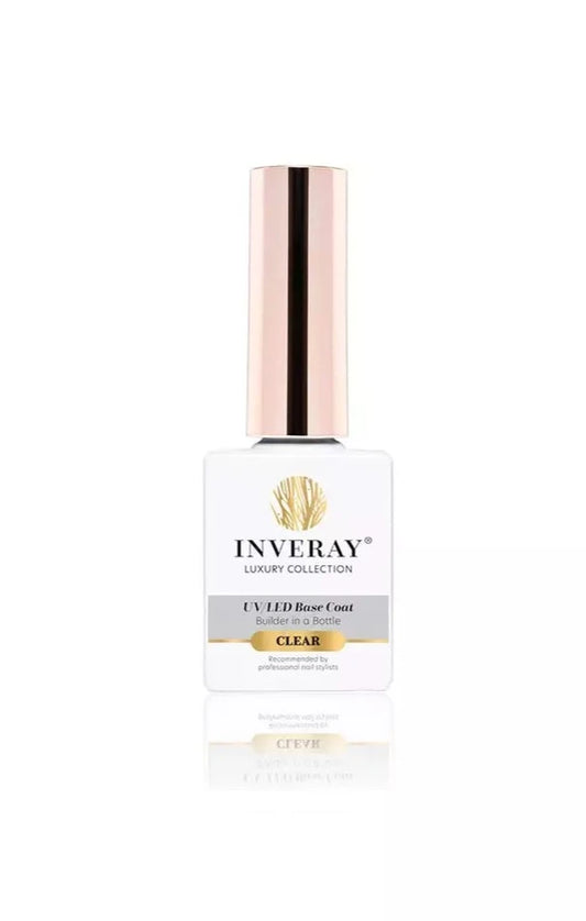 Inveray Base Builder in a Bottle-Clear 10ml