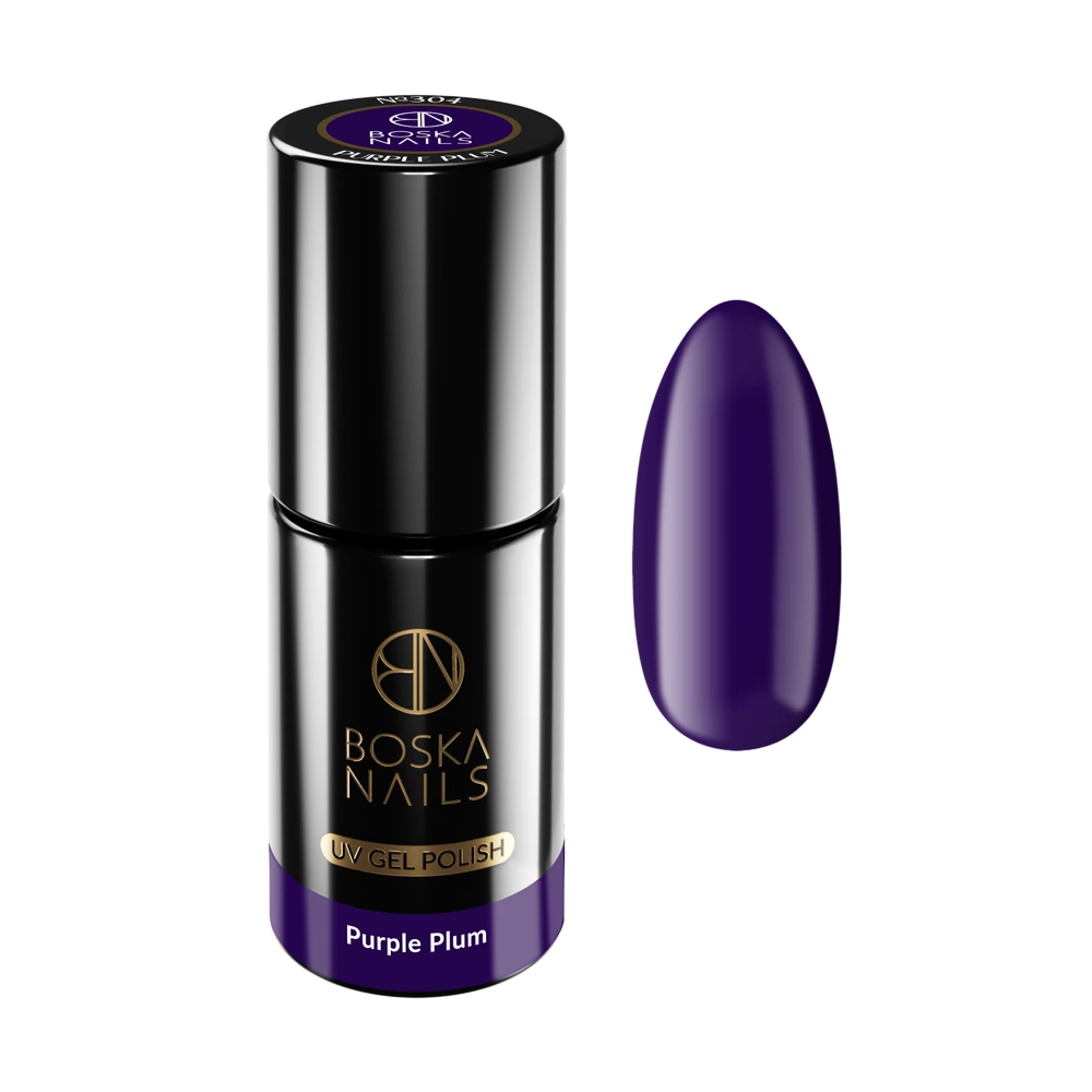 Esmalte Semipermanente Purple Plum Nº304 - 6ml