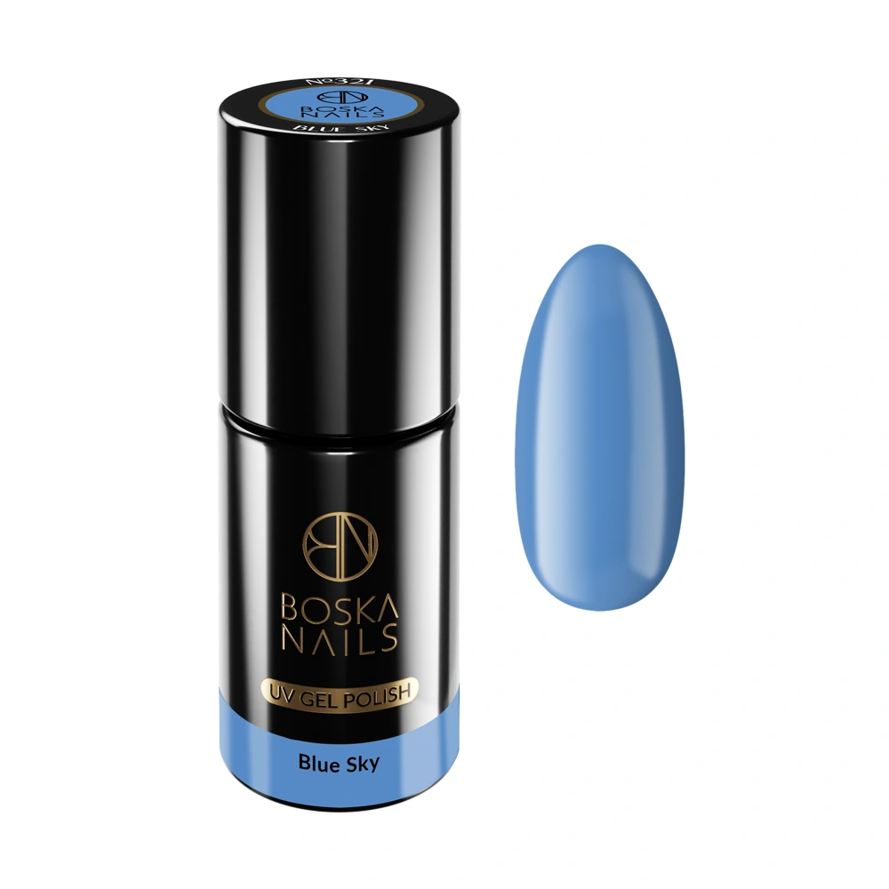 Esmalte Semipermanente Blue Sky Nº321 - 6ml