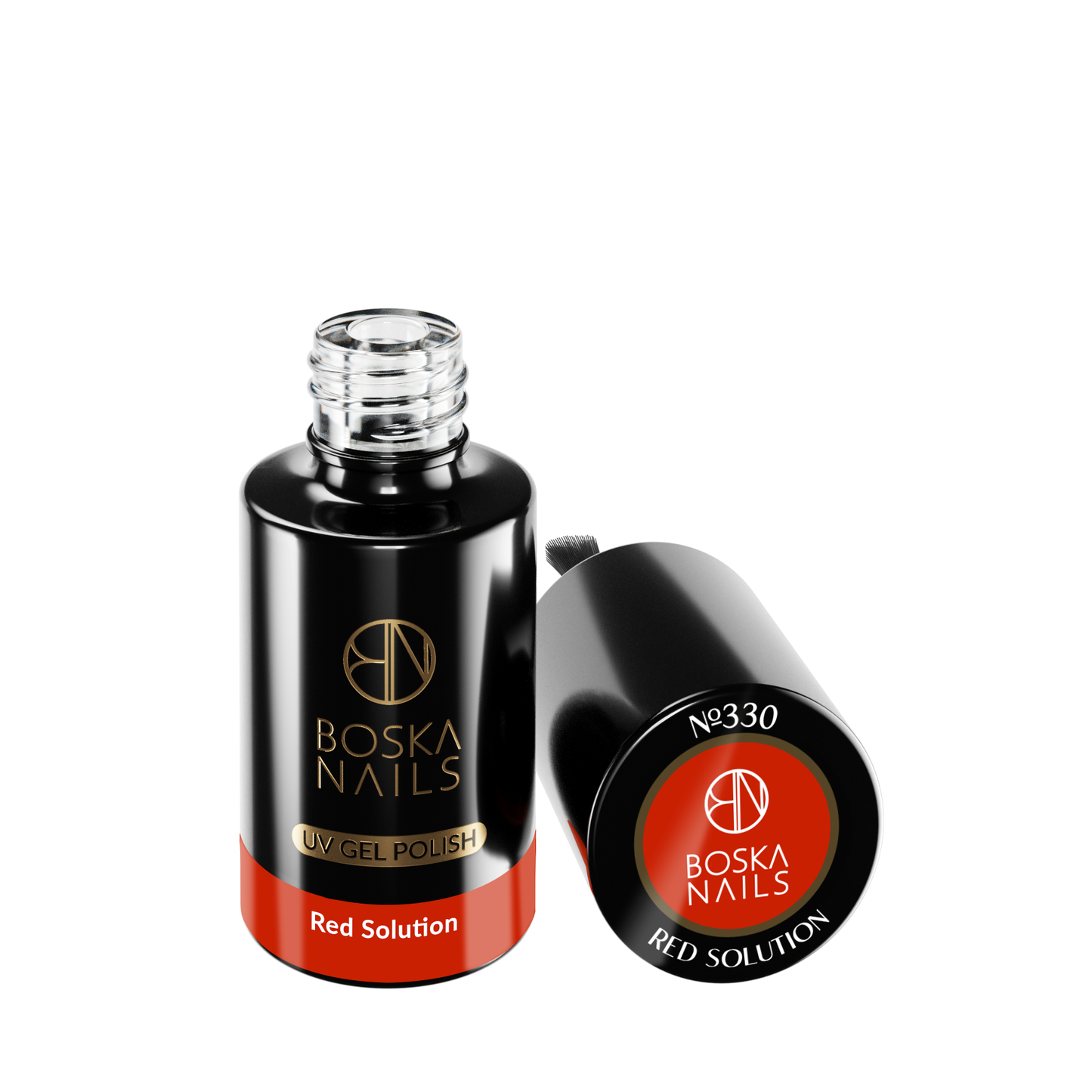 Esmalte Semipermanente Red Solution Nº330 - 6ml