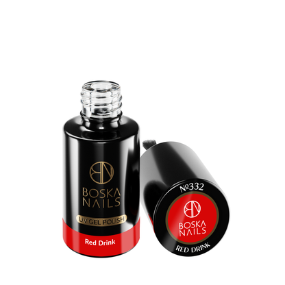 Esmalte Semipermanente Red Drink Nº332 - 6ml