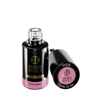 Esmalte Semipermanente Pink Island Nº335 - 6ml