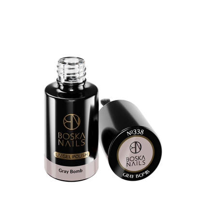 Esmalte Semipermanente Gray Bomb Nº338 - 6ml