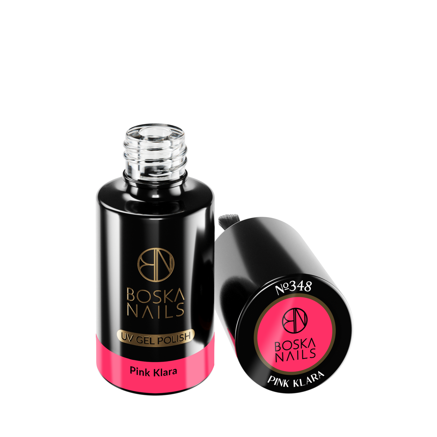Esmalte Semipermanente Pink Klara Nº348 - 6ml