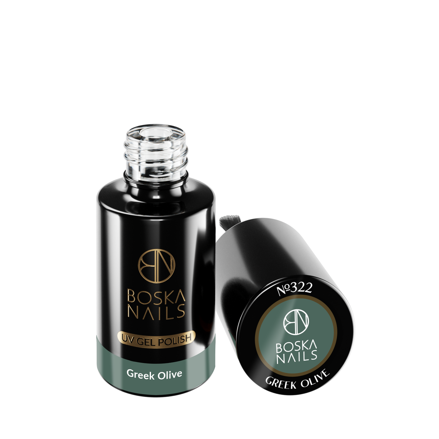 Esmalte Semipermanente Green Olive Nº322 - 6ml