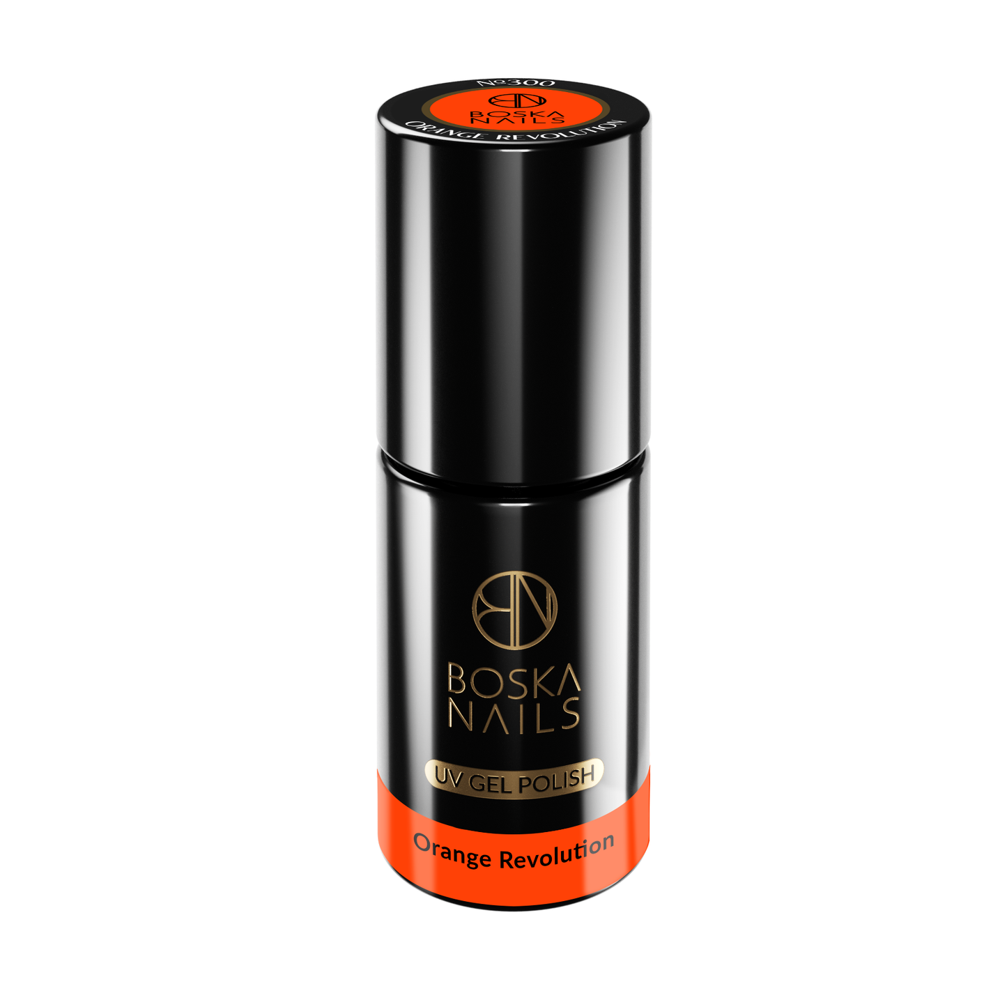 Esmalte Semipermanente Orange Revolution Nº300 - 6ml