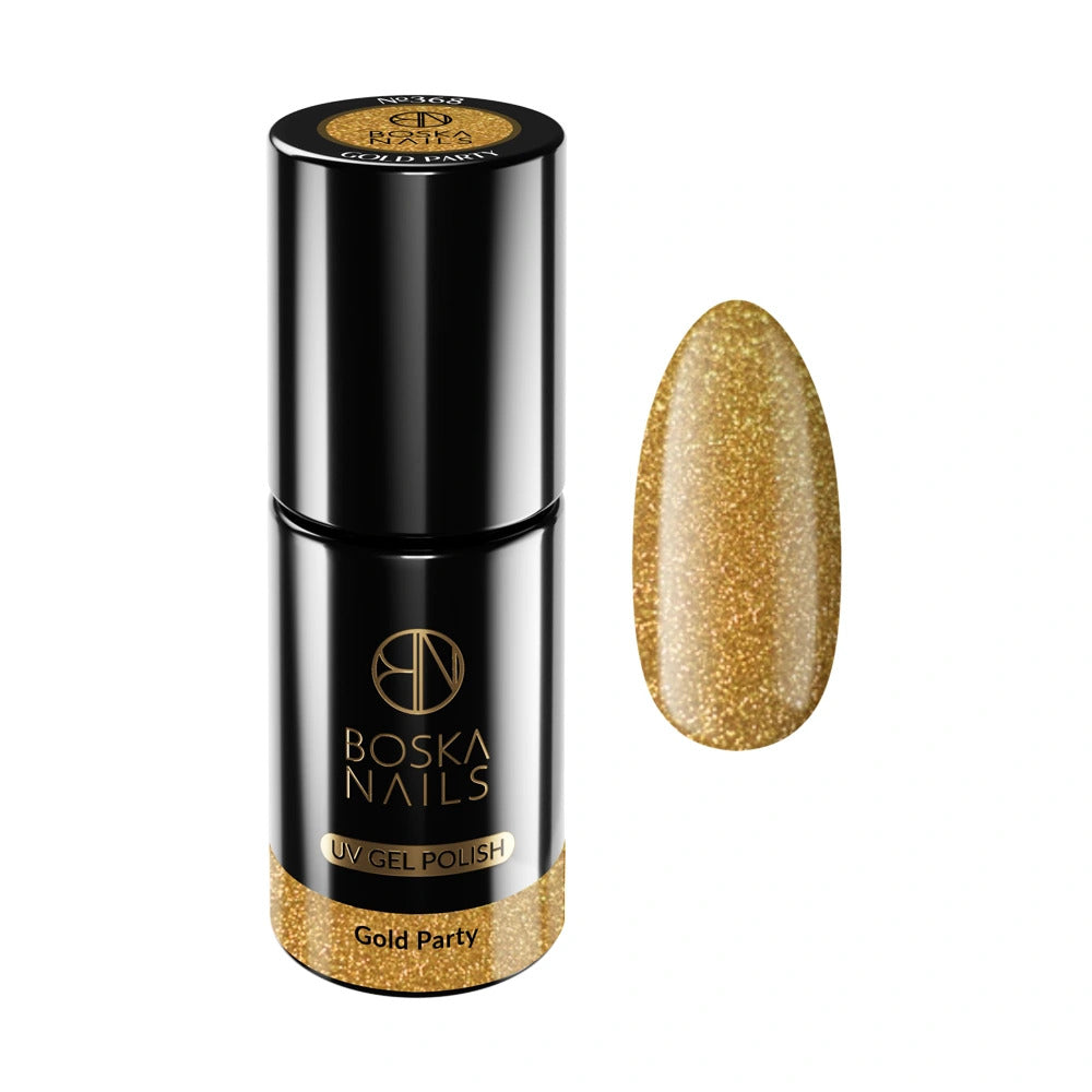 Esmalte Semipermanente Gold Party Nº368 - 6ml
