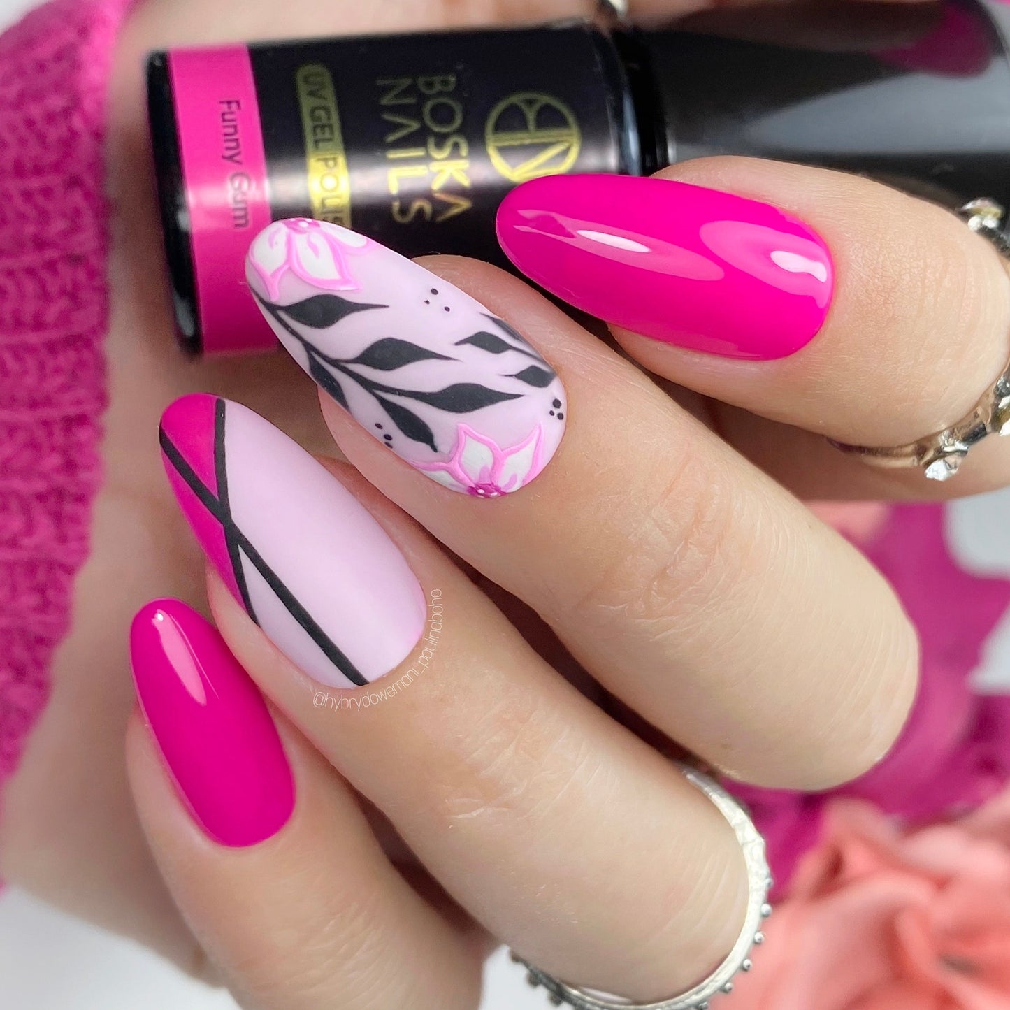 Esmalte Semipermanente Funny Gum Nº347 - 6ml