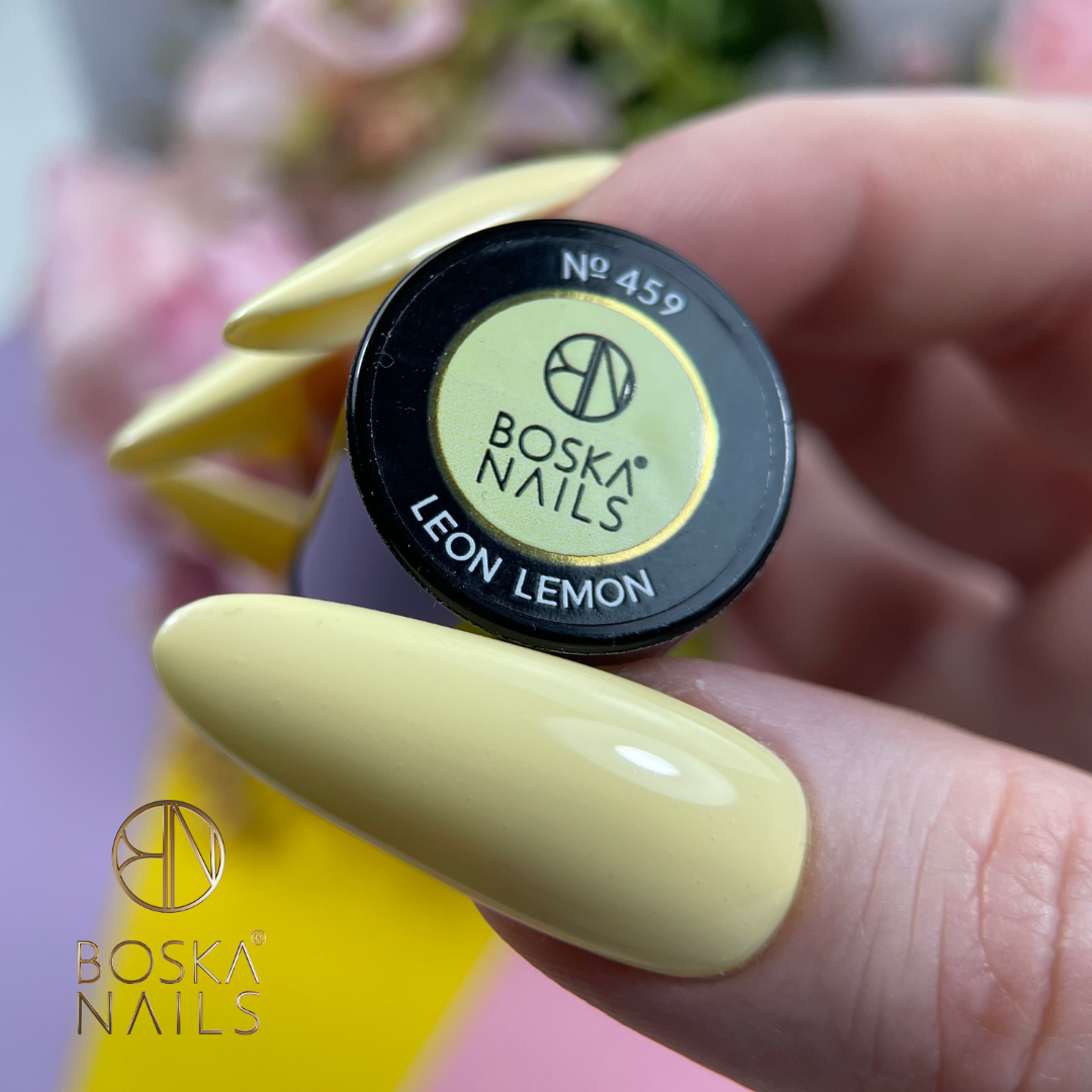 Esmalte Semipermanente Leon Lemon Nº459 - 6ml