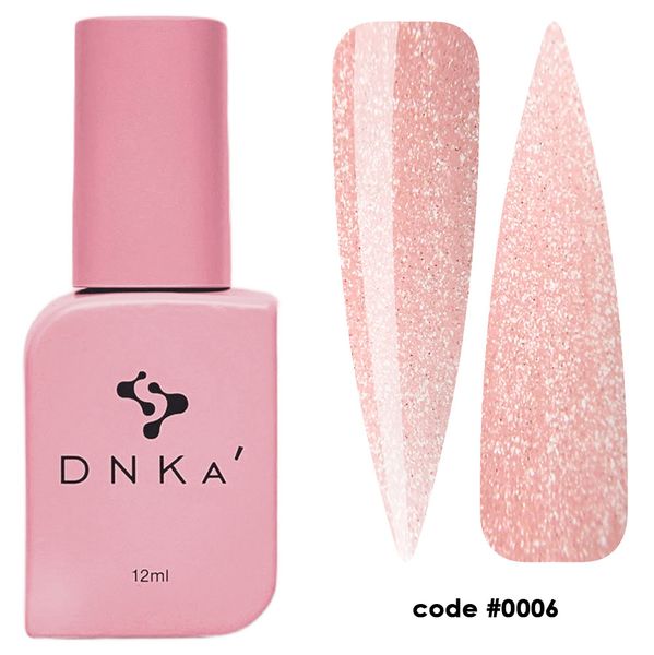 DNKa Liquid Acrygel #0006 Shine Peach 12ml