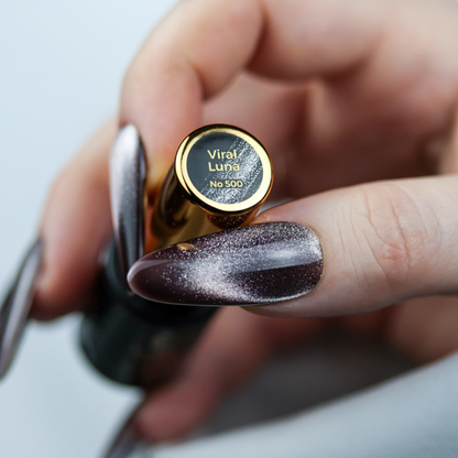Esmalte Semipermanente Cat Eye Viral Luna nº500 6ml