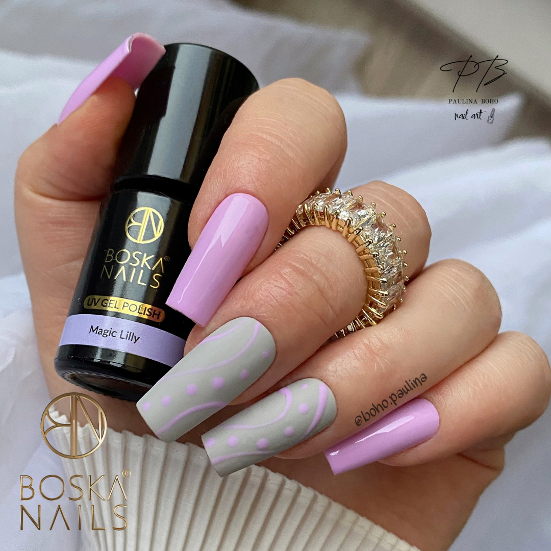 Esmalte Semipermanente Magic Lilly Nº409 - 6ml